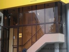 Укрепление стекол, бронирование стекла пленкой, тонировка